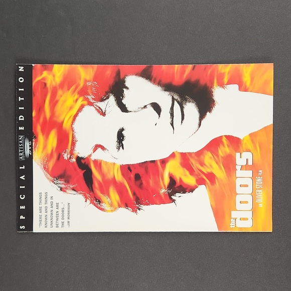 THE DOORS an Oliver Stone Film, 2 DVD Artisan Special Edition w/ extras - Picture 13 of 14
